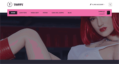 Desktop Screenshot of haremsexshop.com
